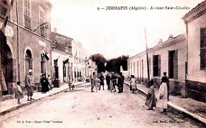 Jemmapes - Avenue Saint-Charles - 1926